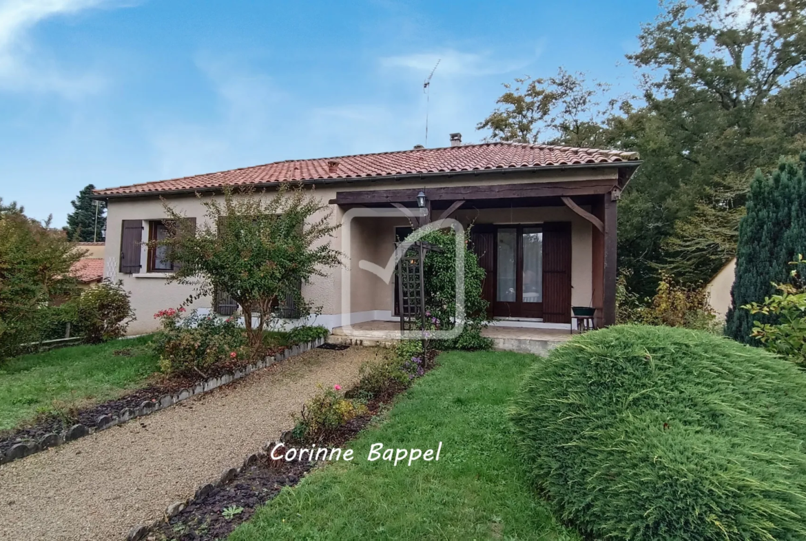 Maison calme à vendre à Sarliac-sur-l'Isle 