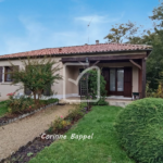 Maison calme à vendre à Sarliac-sur-l'Isle