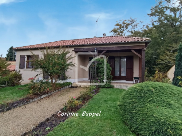 Maison calme à vendre à Sarliac-sur-l'Isle