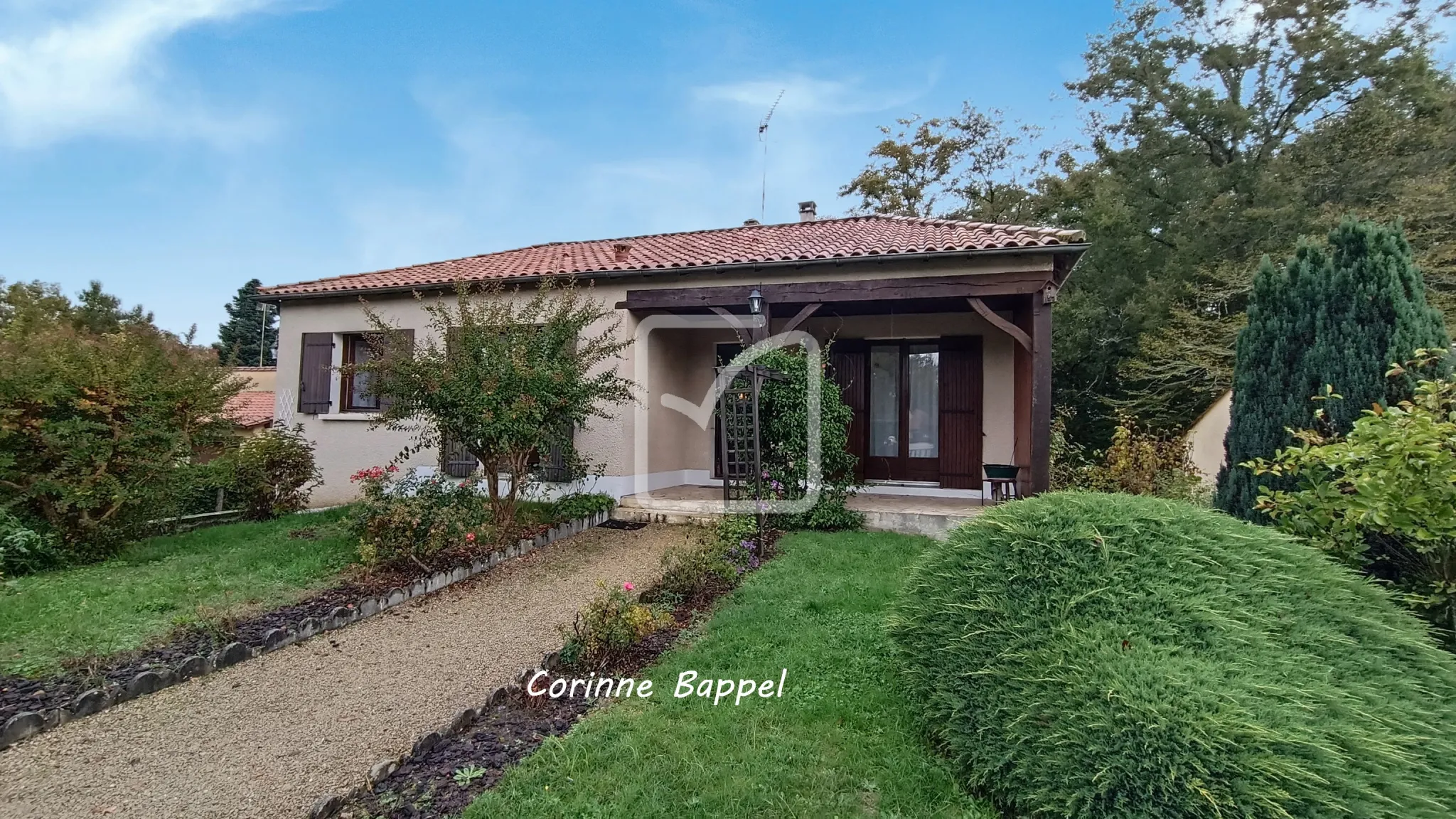 Maison calme à vendre à Sarliac-sur-l'Isle 