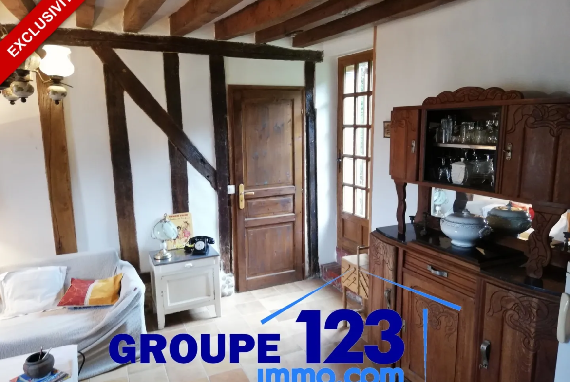 Maison à Champignelles, 3 chambres avec jardin à vendre 