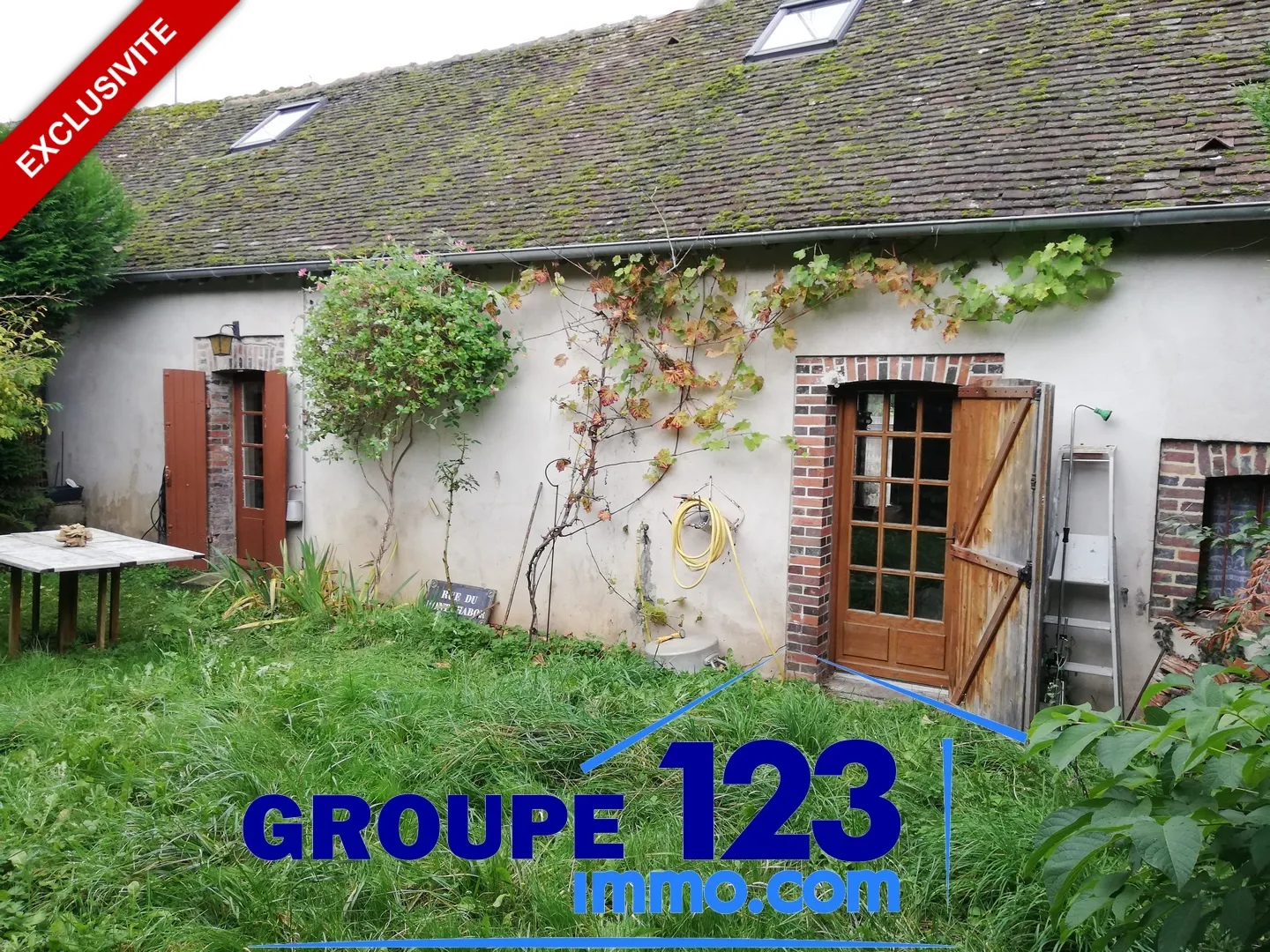 Maison à Champignelles, 3 chambres avec jardin à vendre 