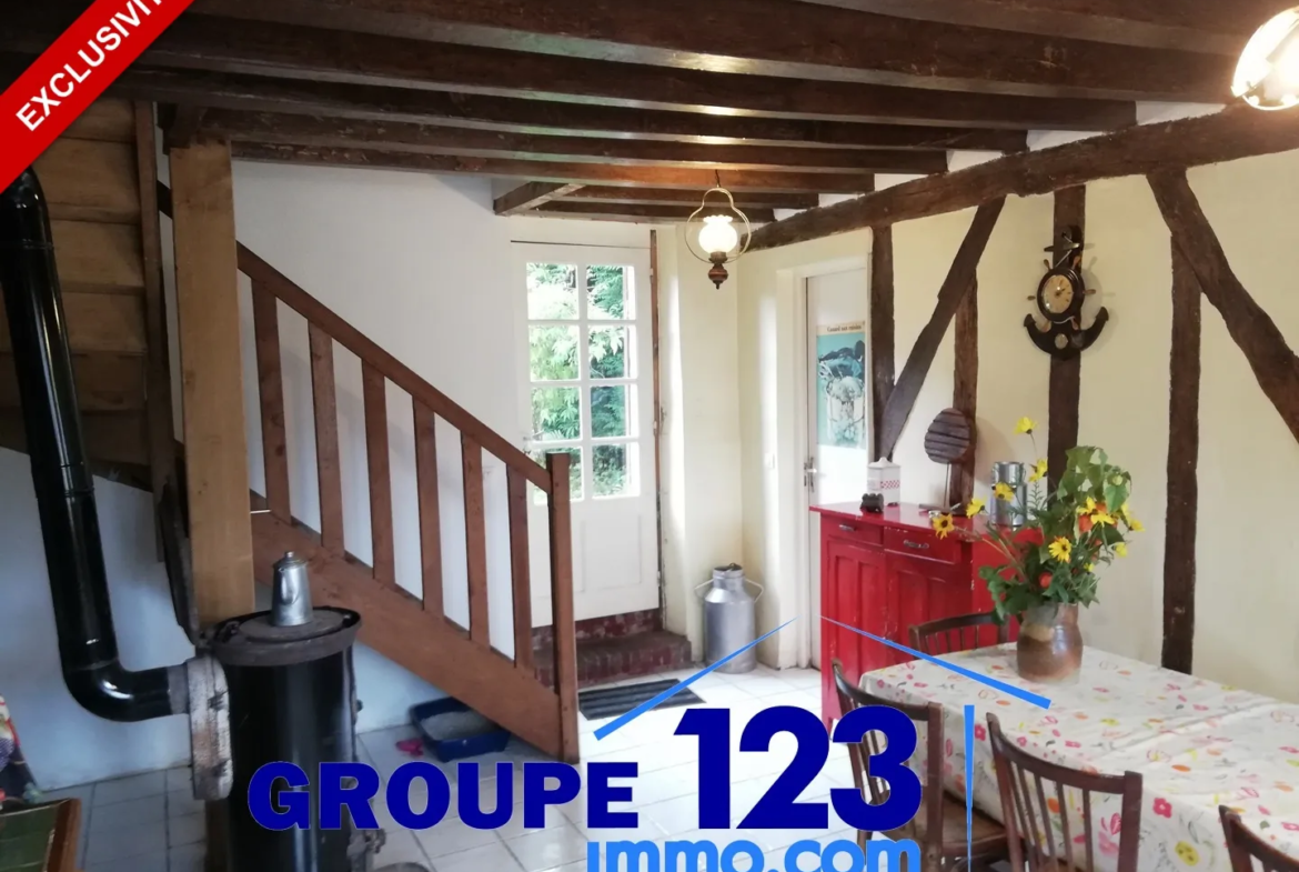 Maison à Champignelles, 3 chambres avec jardin à vendre 