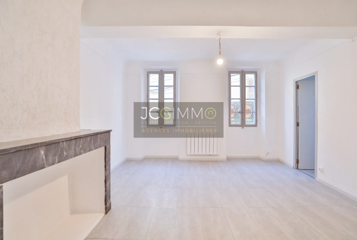 À vendre : Appartement T3 avec garage et grenier à Sollies Pont 