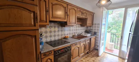 À vendre : Appartement F3 avec garage et cave à Amélie Les Bains 