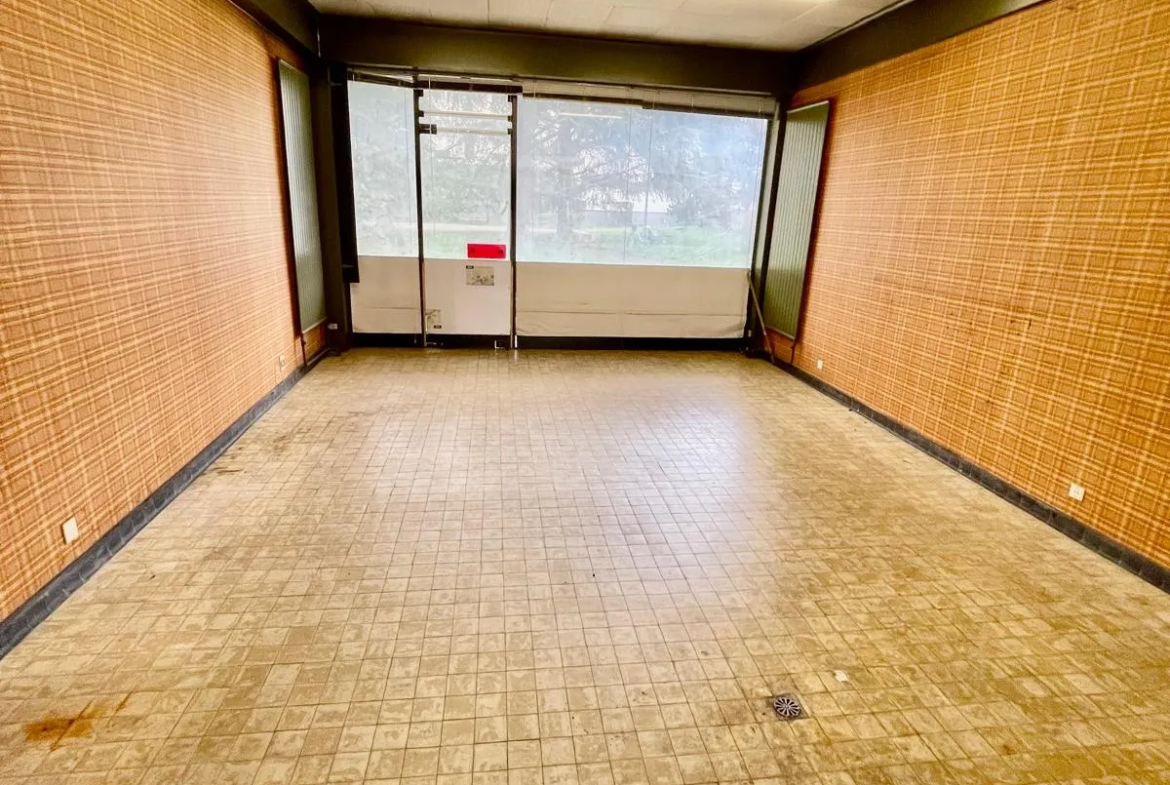 Bureau à vendre à Grenoble - 94 m² avec garage et parking - Prix canon 