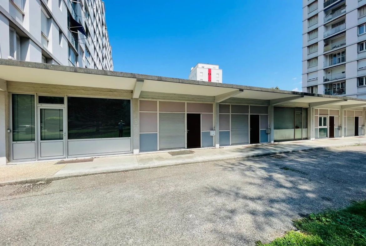 Bureau à vendre à Grenoble - 94 m² avec garage et parking - Prix canon 