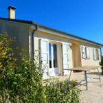 Belle maison de plain pied à Aurillac avec joli vue