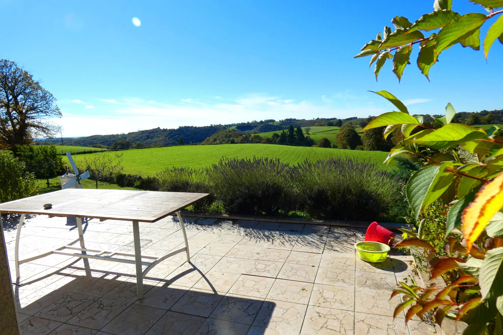 Belle maison de plain pied à Aurillac avec joli vue 