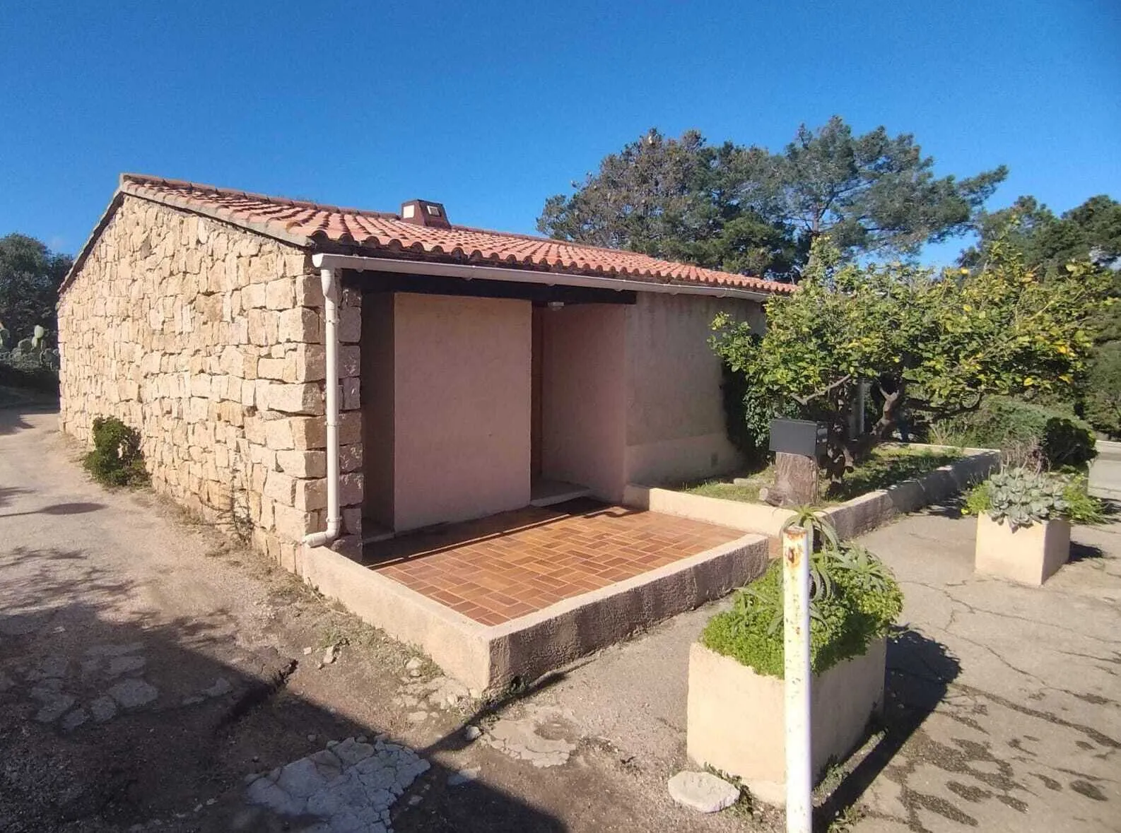 Charmante villa de 67 m² avec piscine à Serra di Ferro 