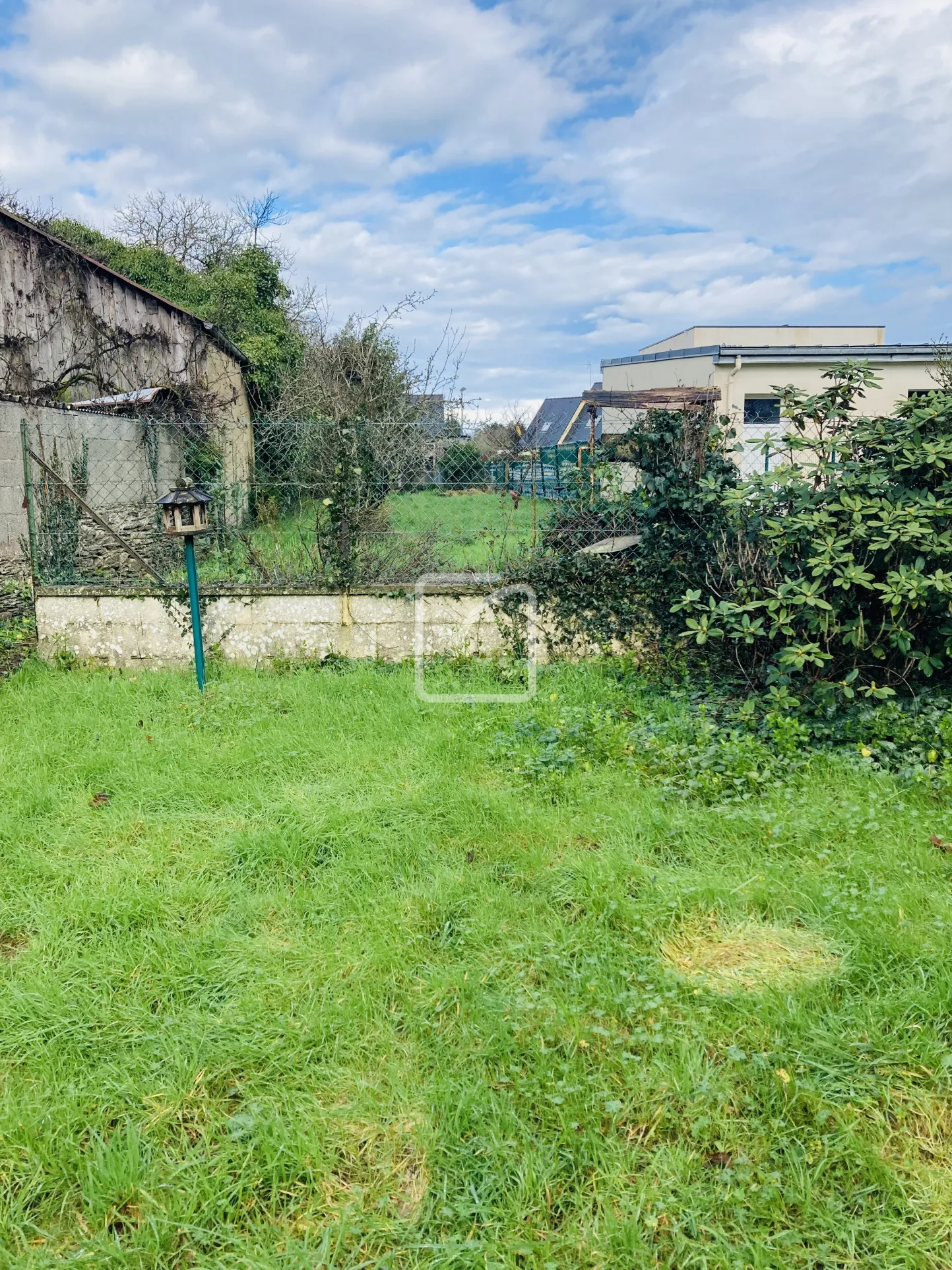 Maison de ville à Ploermel - 106 m² avec jardin et garage 