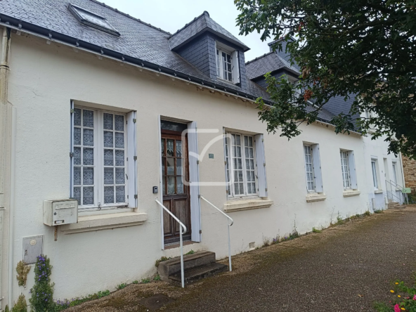 Maison de ville à Ploermel - 106 m² avec jardin et garage