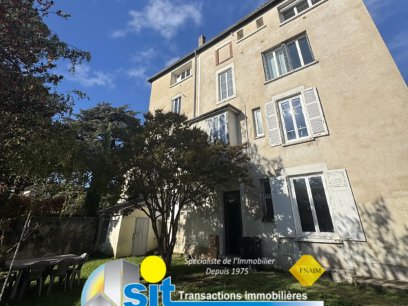 À vendre : Appartement T2 de 49 m² à Vienne, quartier Pyramide