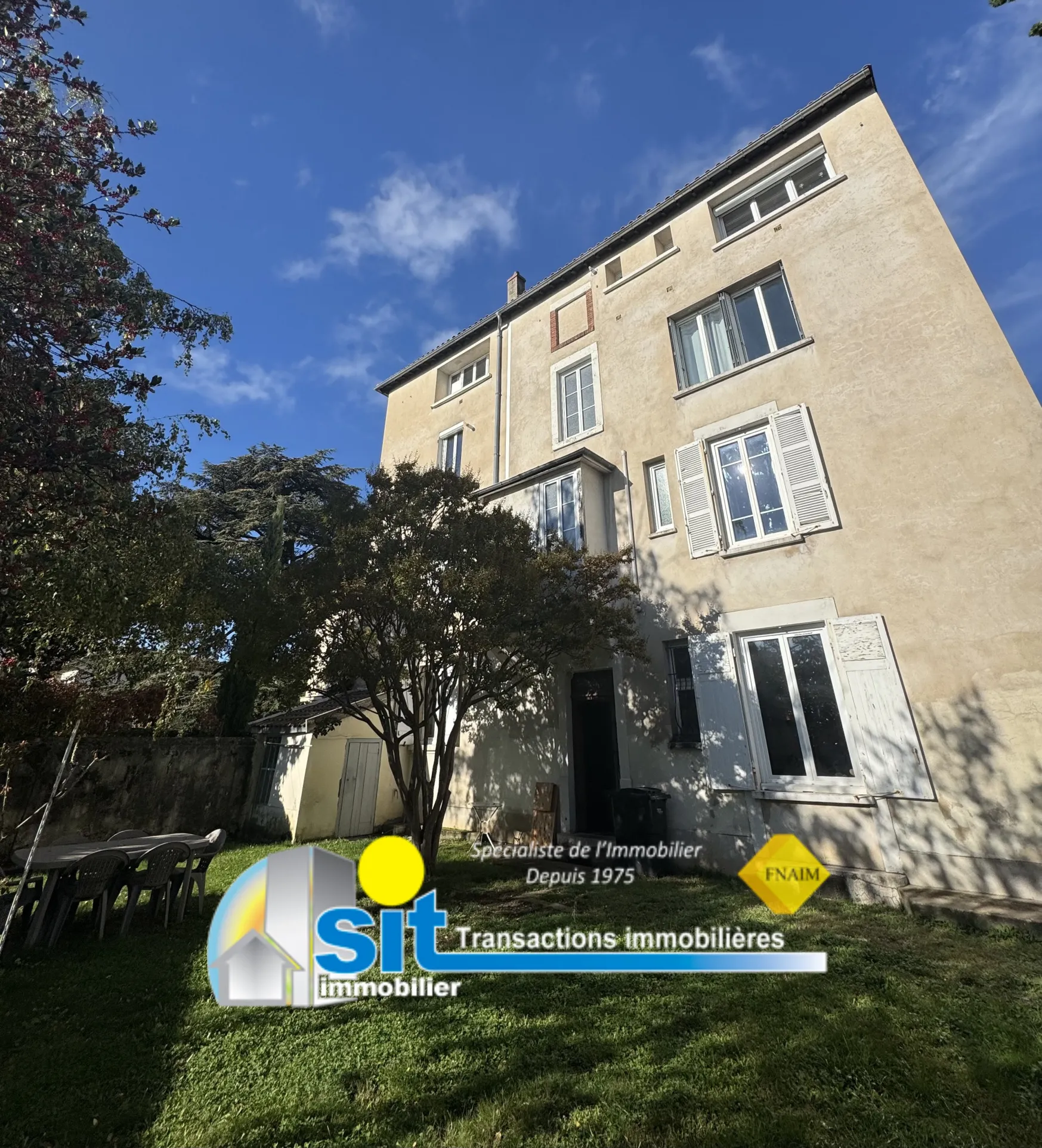 À vendre : Appartement T2 de 49 m² à Vienne, quartier Pyramide 