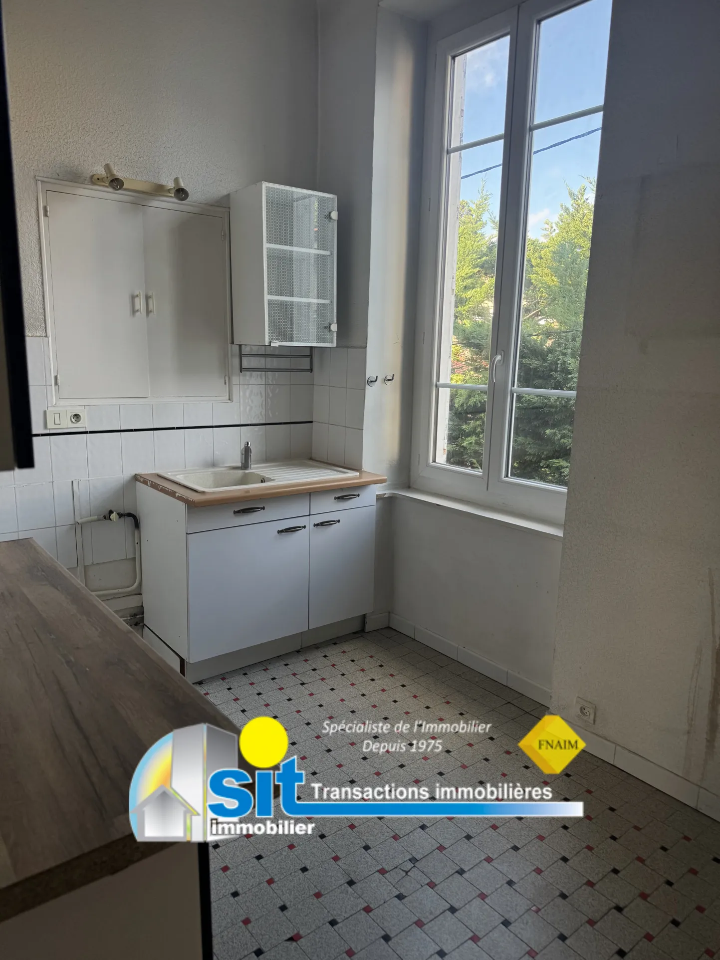 À vendre : Appartement T2 de 49 m² à Vienne, quartier Pyramide 