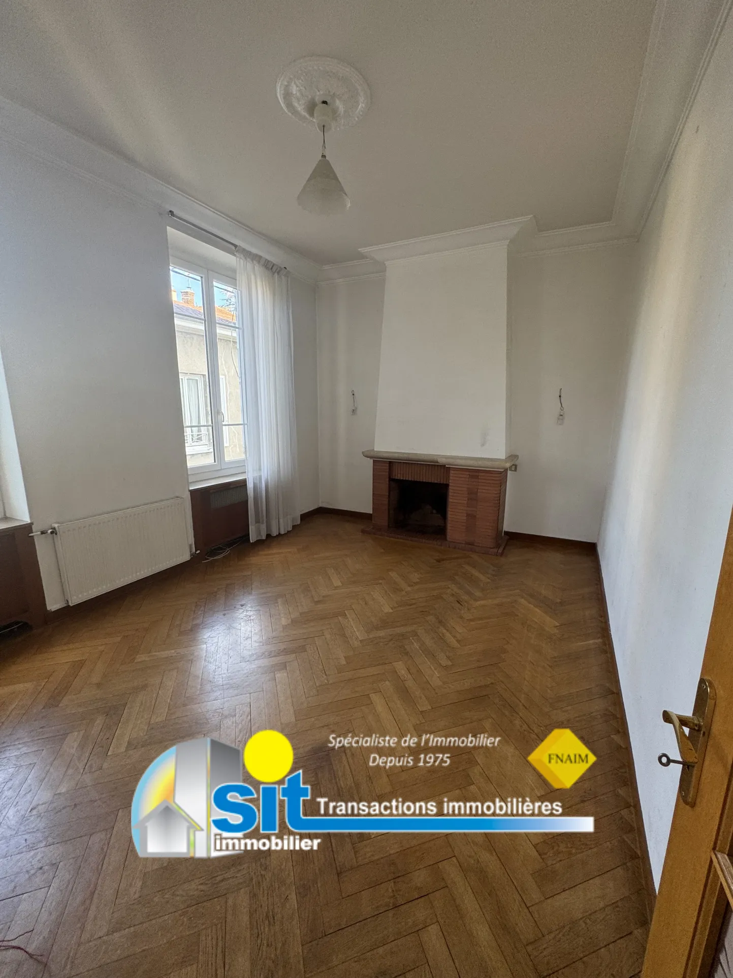 À vendre : Appartement T2 de 49 m² à Vienne, quartier Pyramide 