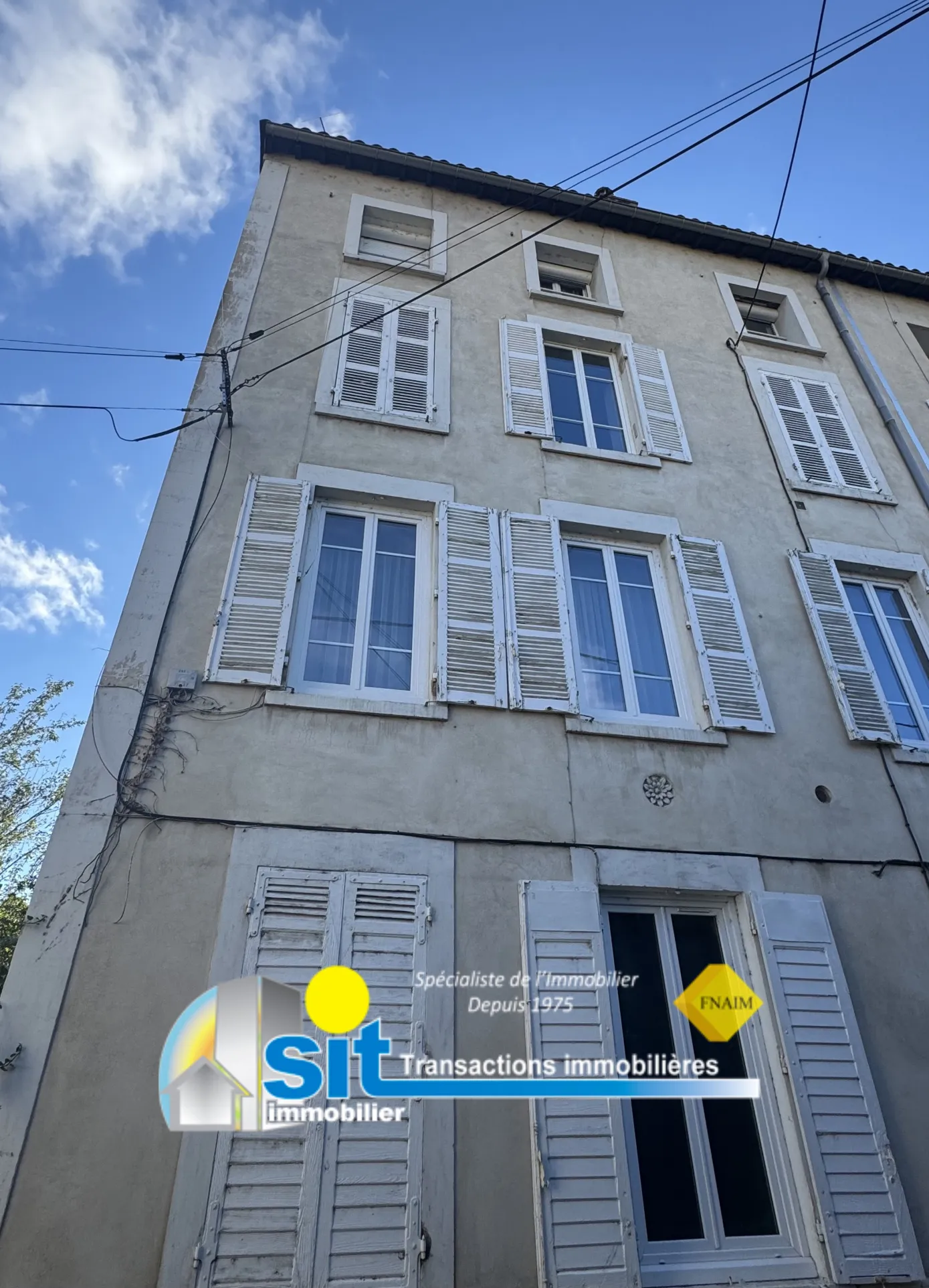 À vendre : Appartement T2 de 49 m² à Vienne, quartier Pyramide 