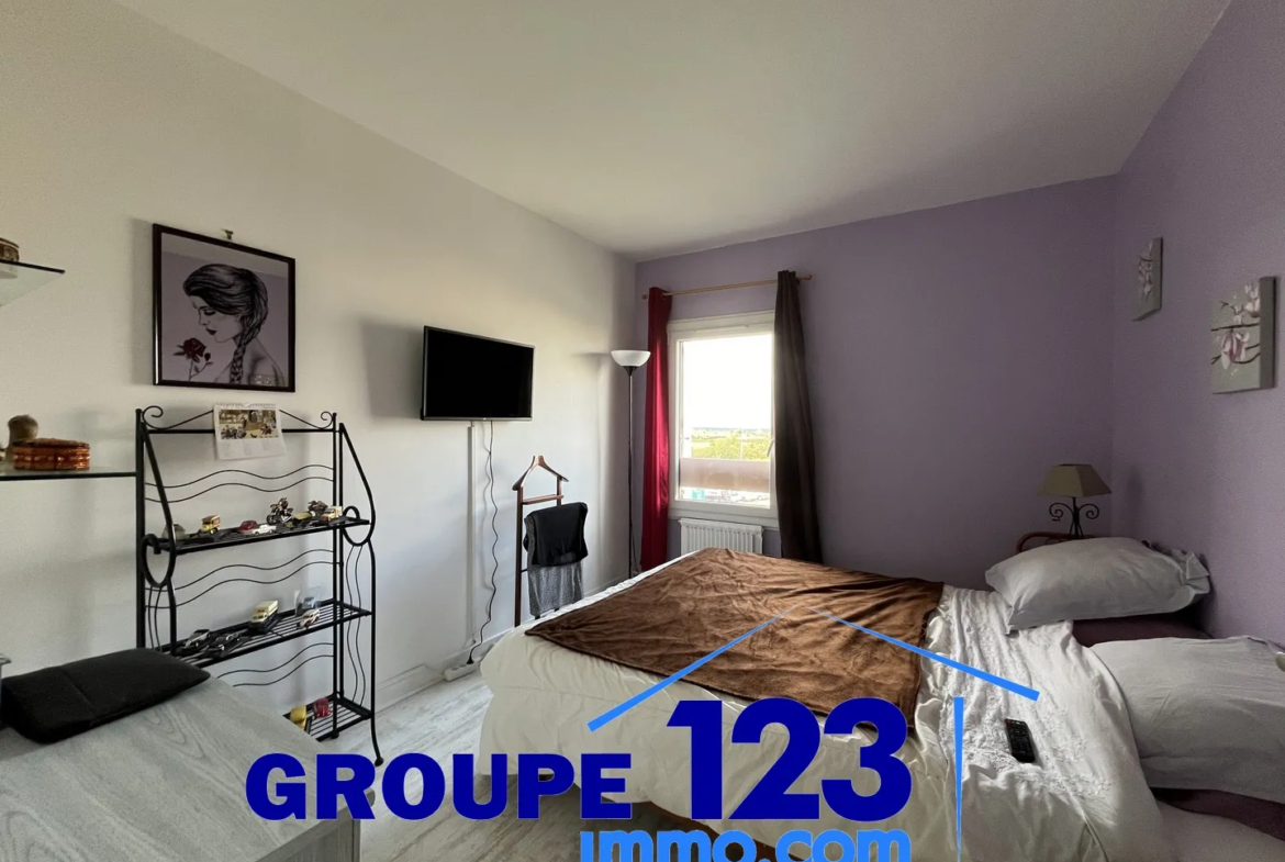 Appartement à vendre à Auxerre avec garage 