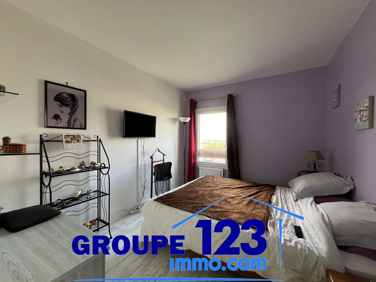 Appartement à vendre à Auxerre avec garage 