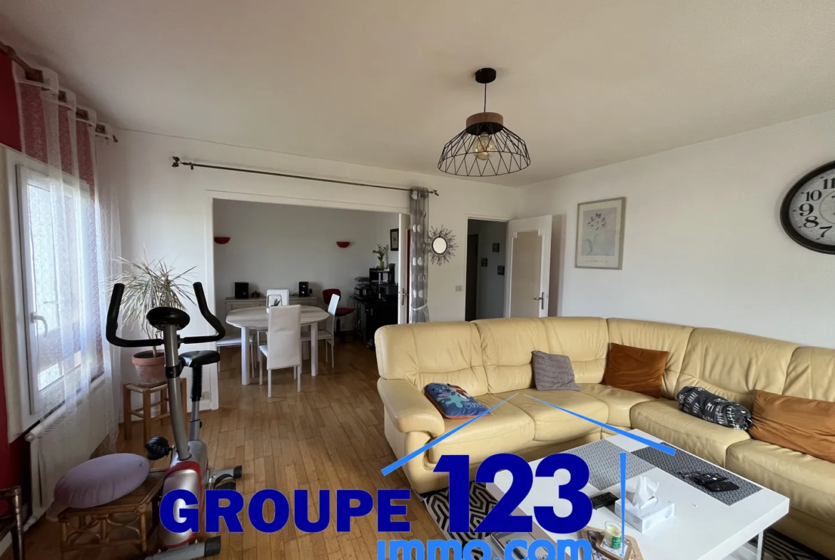 Appartement à vendre à Auxerre avec garage 