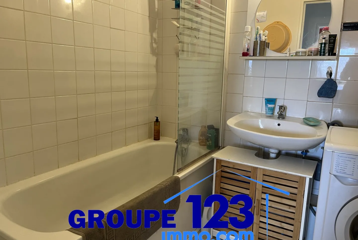 Appartement à vendre à Auxerre avec garage 