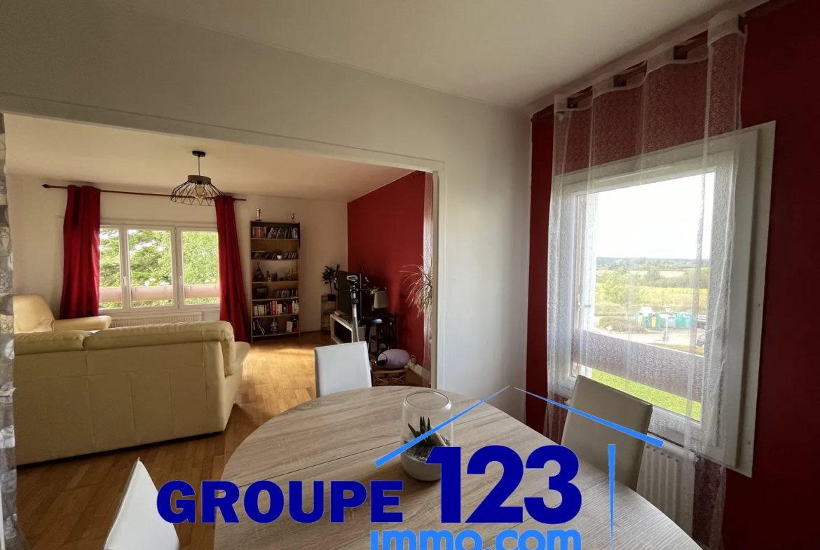 Appartement à vendre à Auxerre avec garage 