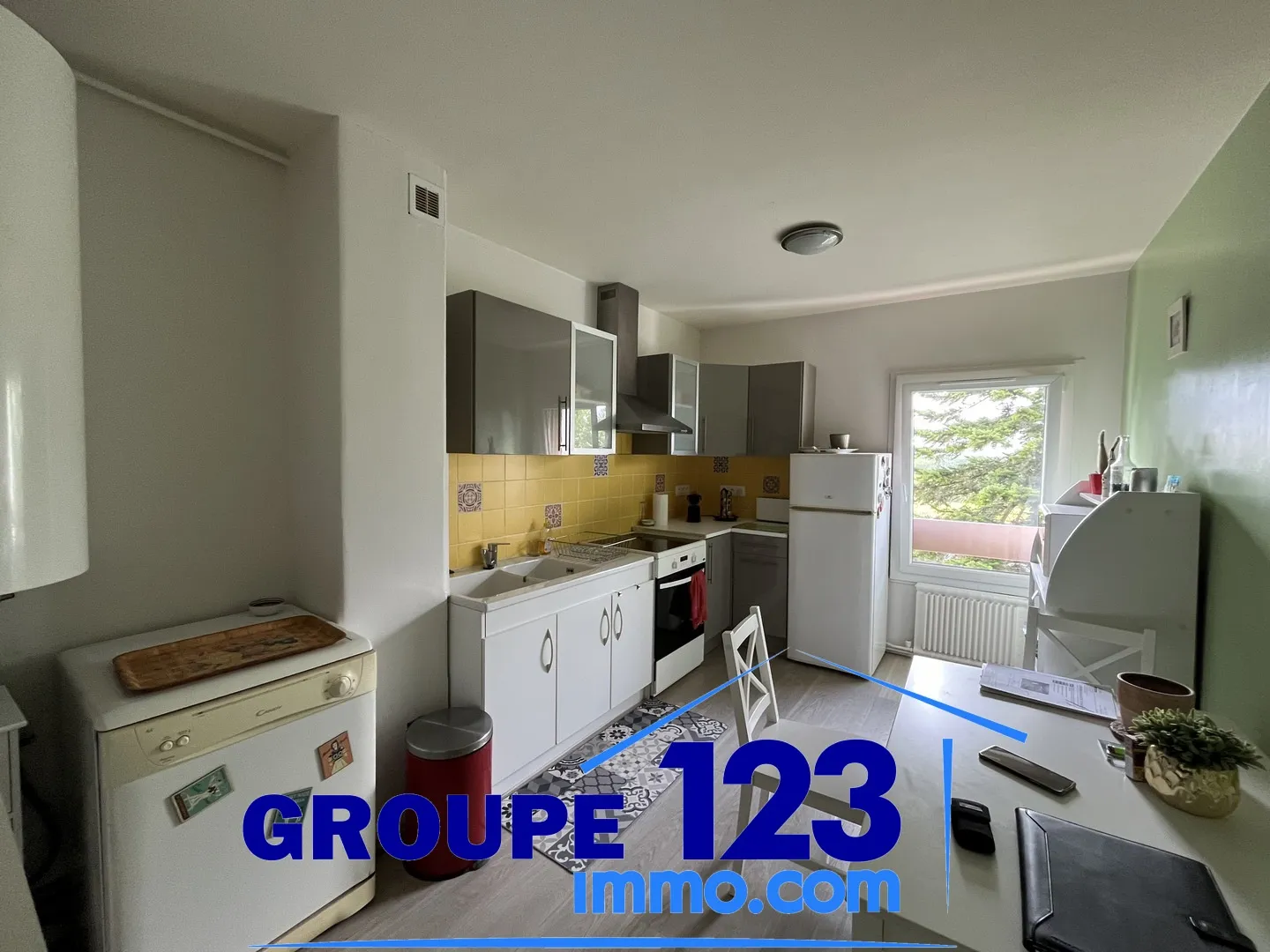 Appartement à vendre à Auxerre avec garage 