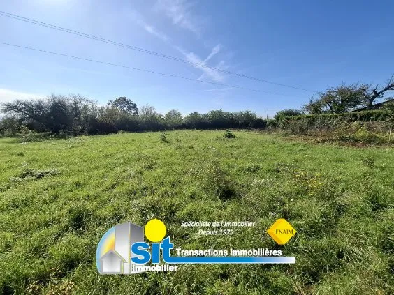 Terrain constructible à vendre à Saint-Prim (38370) 