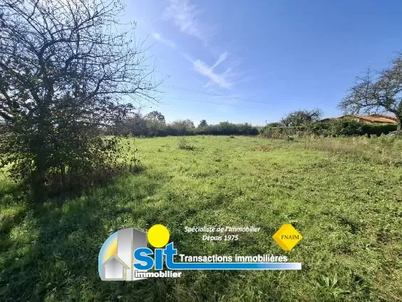 Terrain constructible à vendre à Saint-Prim (38370) 