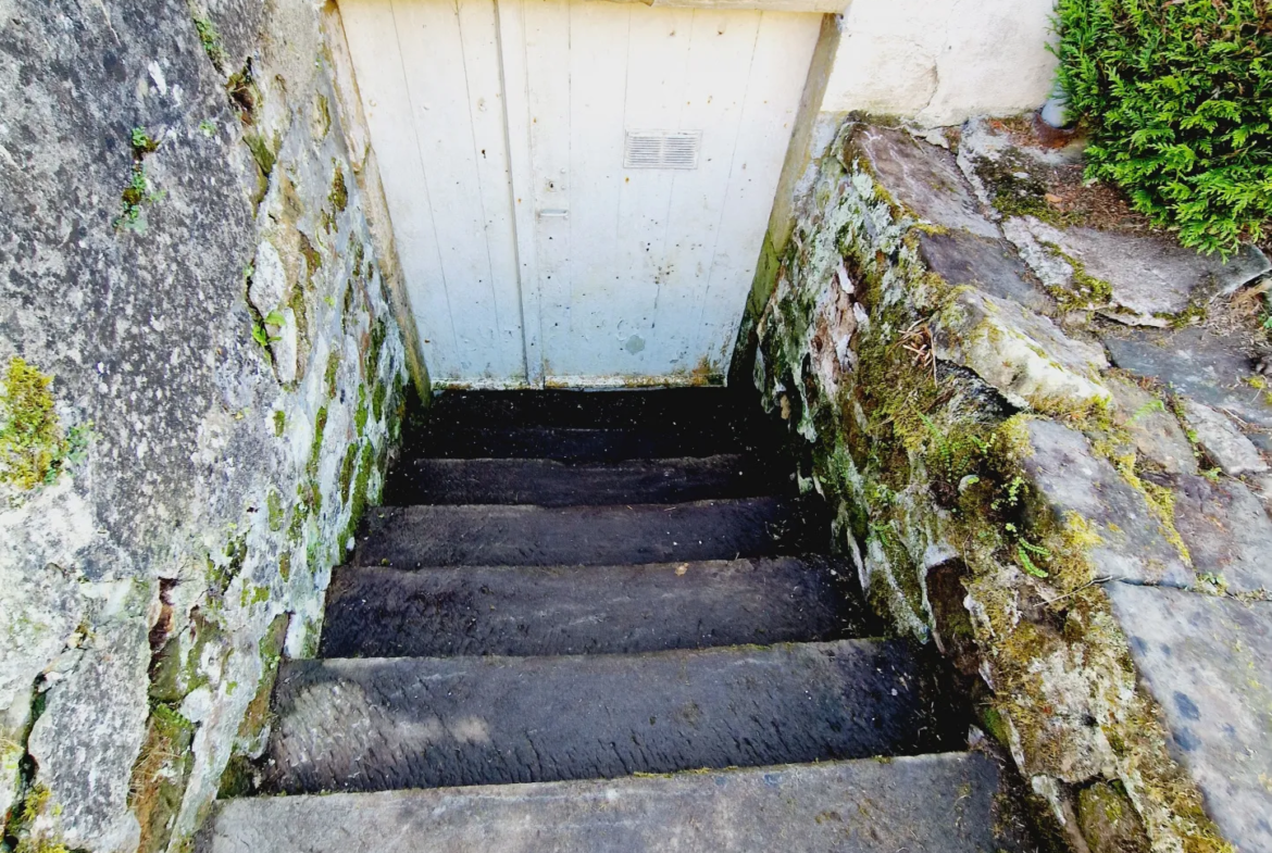 Maison de caractère meublée de 101 m² à Laneuvelle 