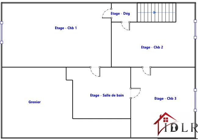 Maison de caractère meublée de 101 m² à Laneuvelle 