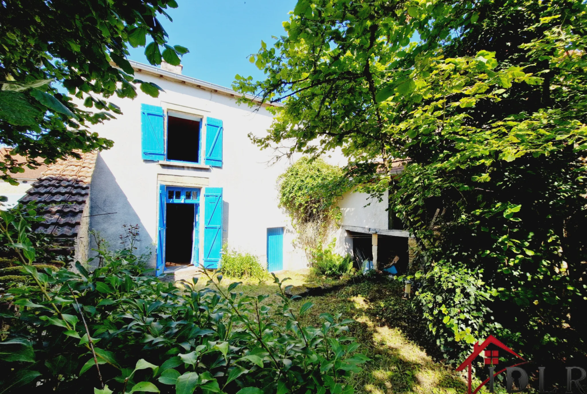 Maison de caractère meublée de 101 m² à Laneuvelle 