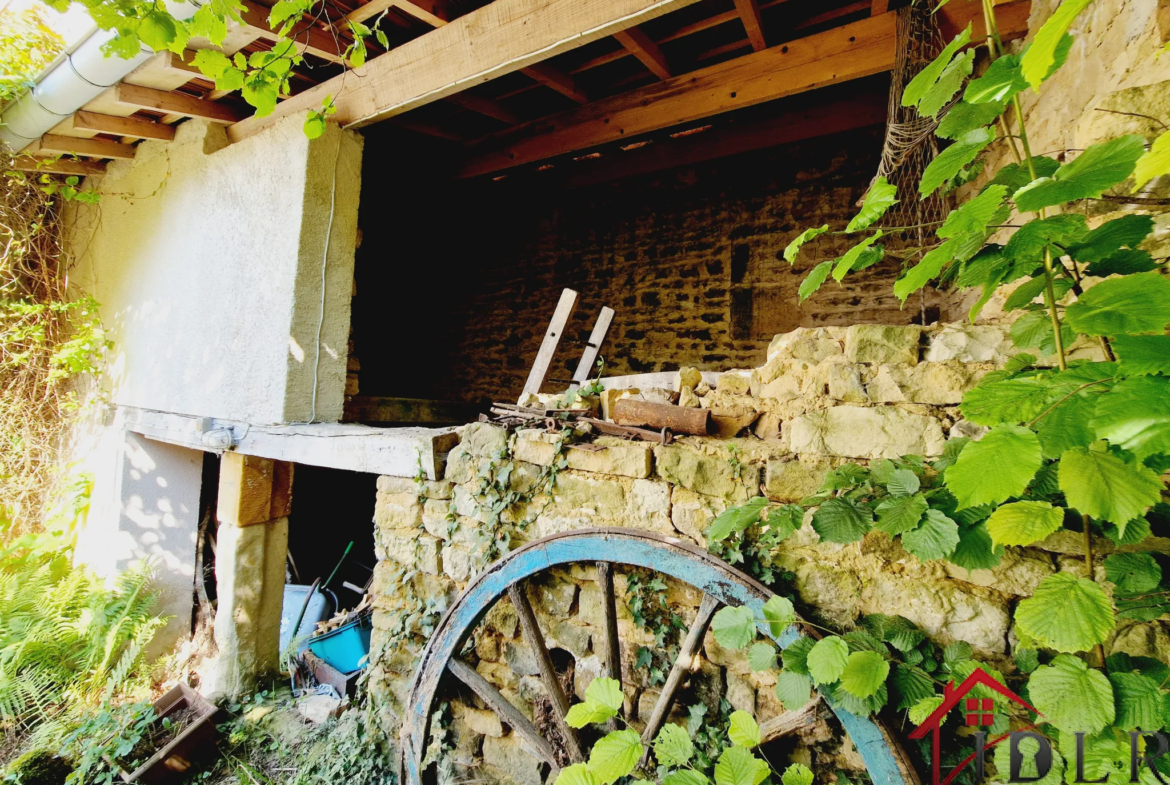 Maison de caractère meublée de 101 m² à Laneuvelle 