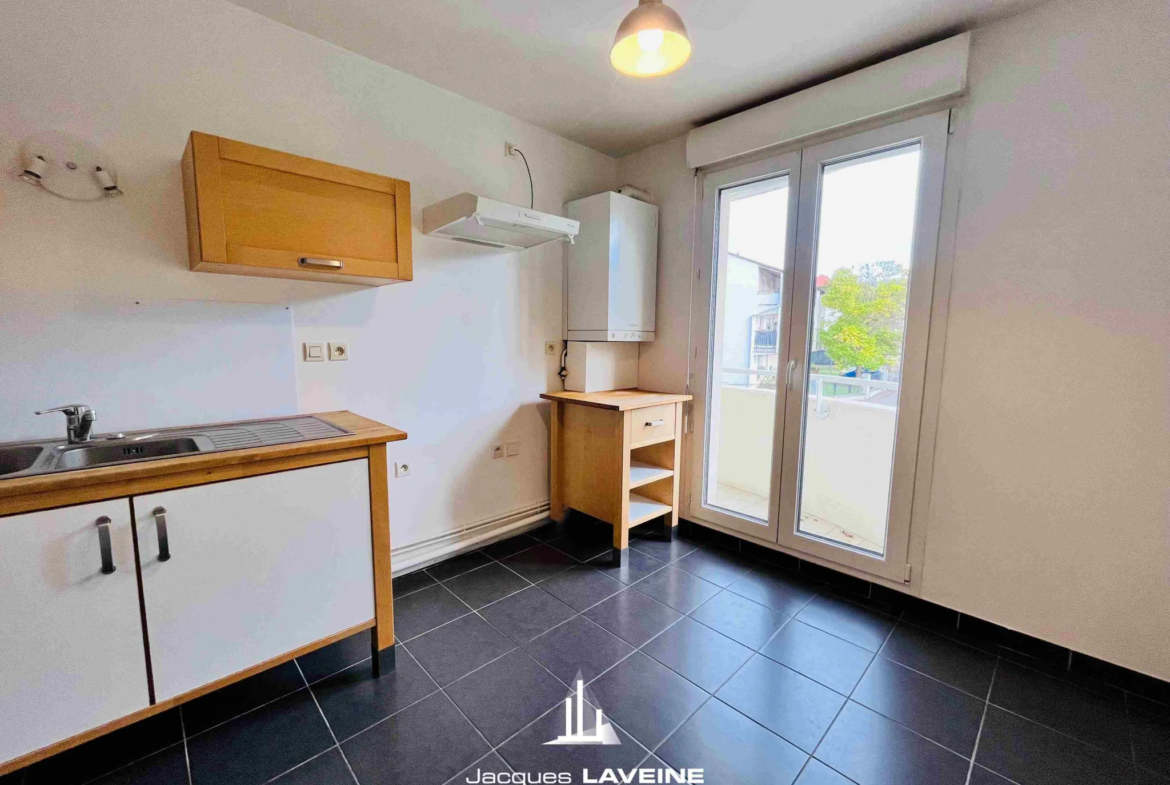 À vendre : Appartement 3 pièces à Moulins les Metz - 75m² 