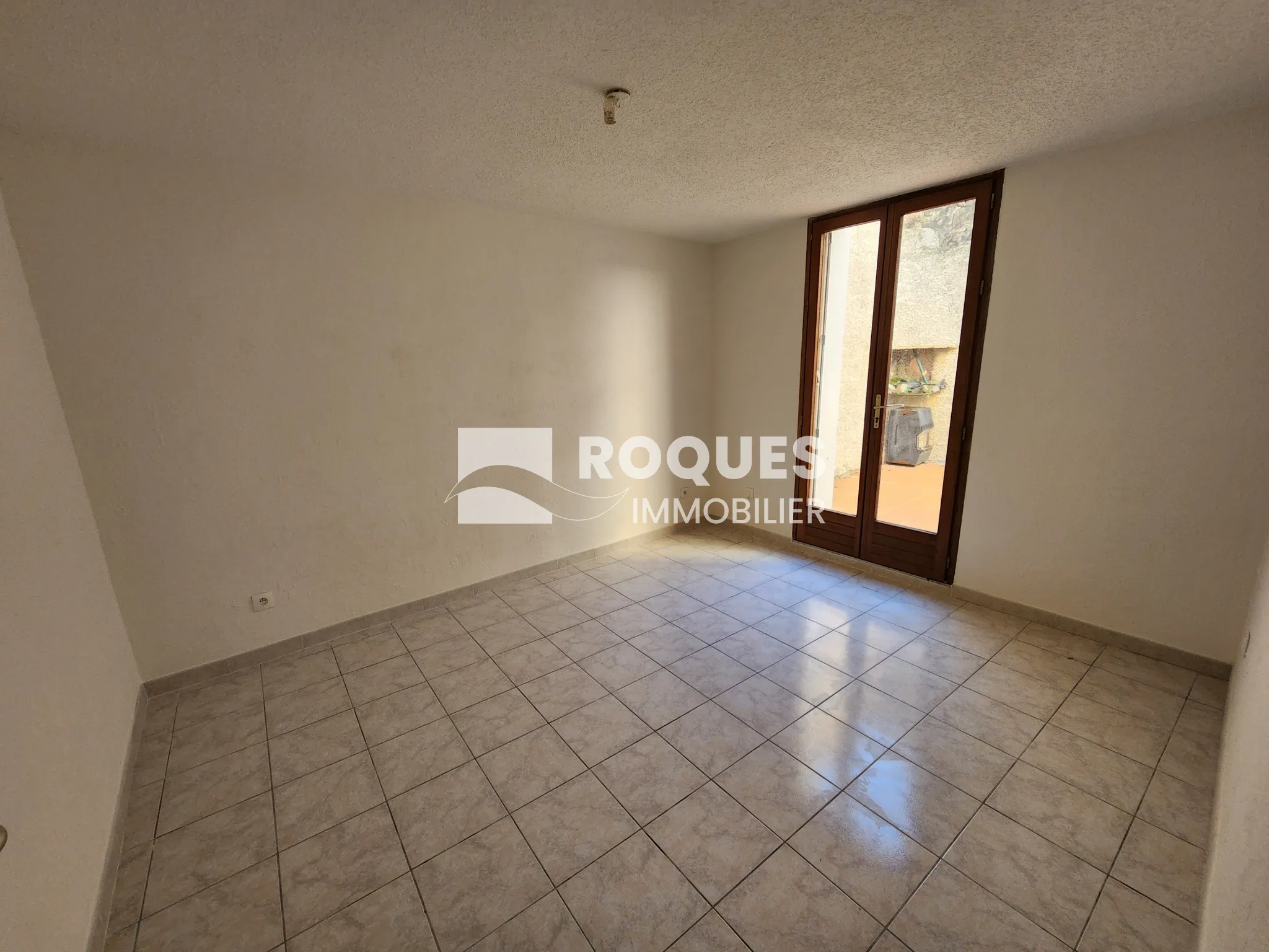 À vendre : Appartement 4 pièces au centre de Lodève, 74 m² plus terrasse 