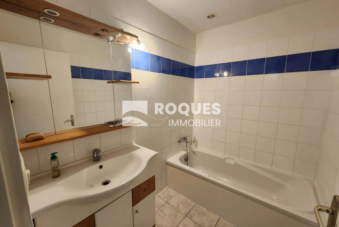 À vendre : Appartement 4 pièces au centre de Lodève, 74 m² plus terrasse 