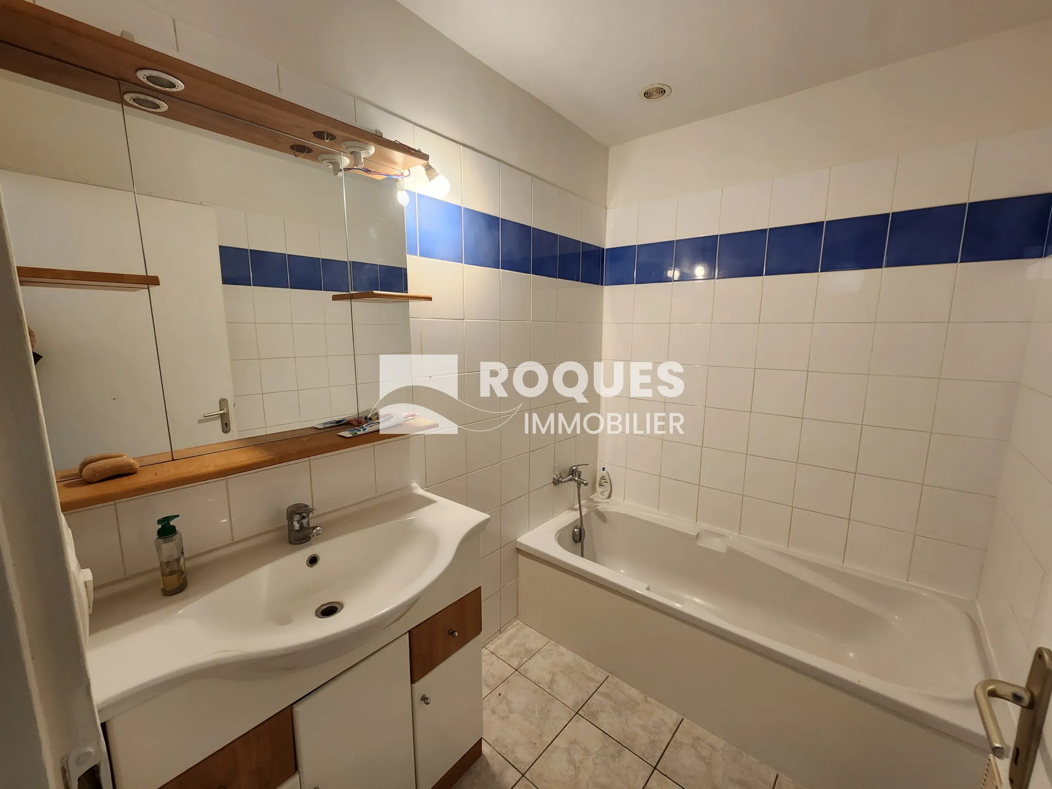 À vendre : Appartement 4 pièces au centre de Lodève, 74 m² plus terrasse 