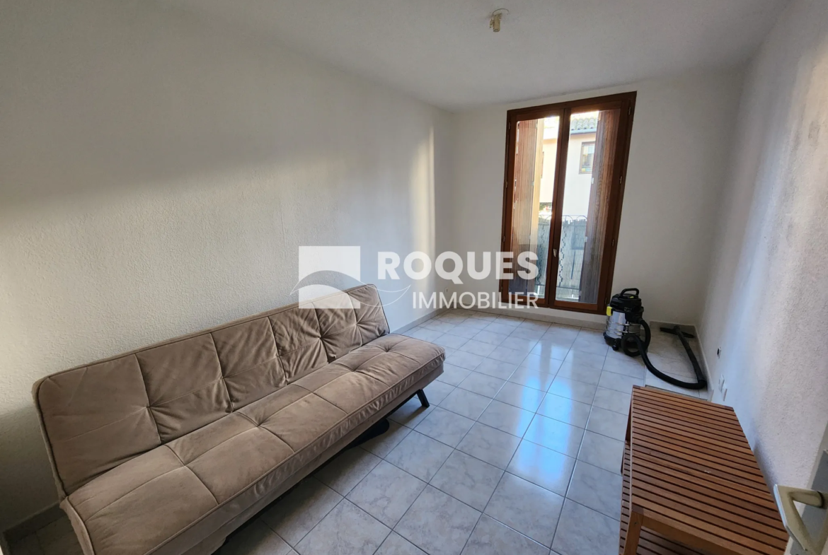 À vendre : Appartement 4 pièces au centre de Lodève, 74 m² plus terrasse 