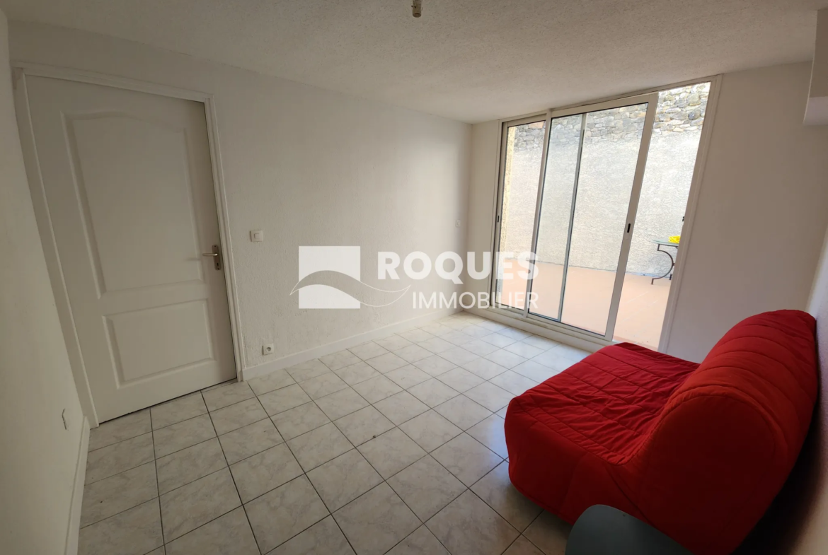 À vendre : Appartement 4 pièces au centre de Lodève, 74 m² plus terrasse 