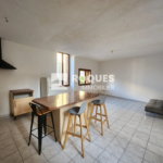 À vendre : Appartement 4 pièces au centre de Lodève, 74 m² plus terrasse