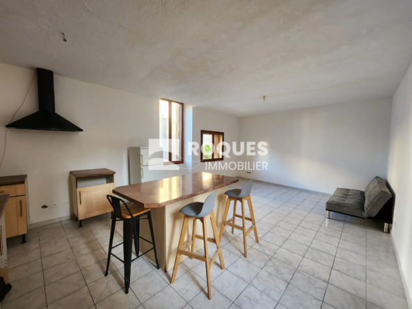 À vendre : Appartement 4 pièces au centre de Lodève, 74 m² plus terrasse