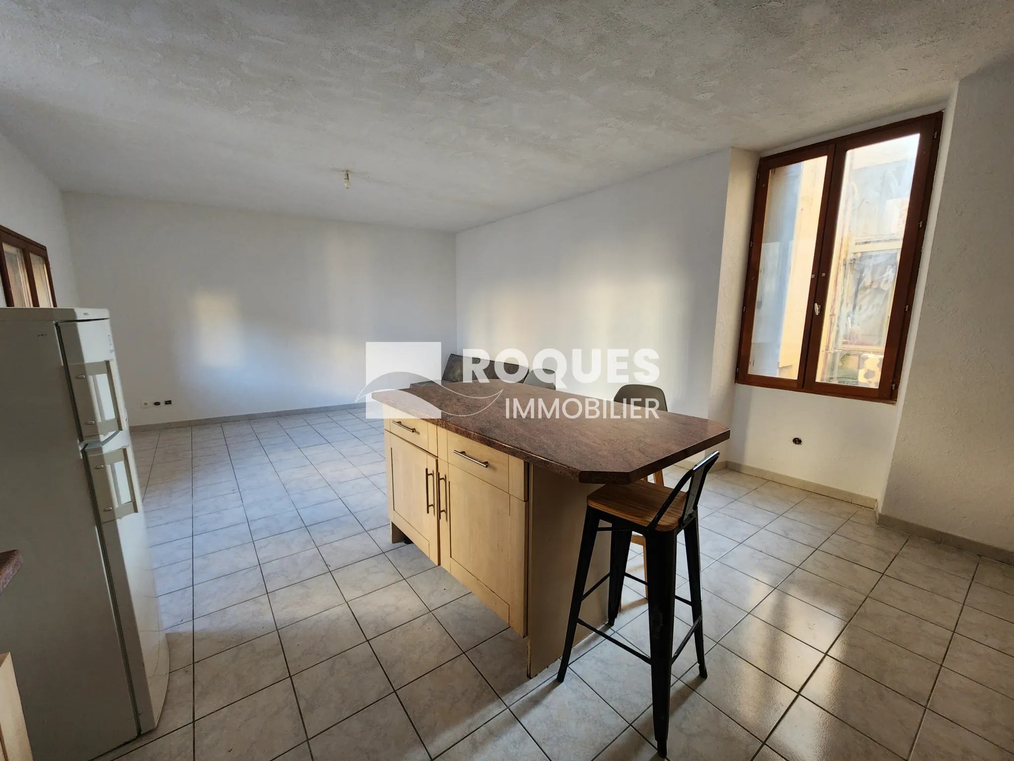 À vendre : Appartement 4 pièces au centre de Lodève, 74 m² plus terrasse 