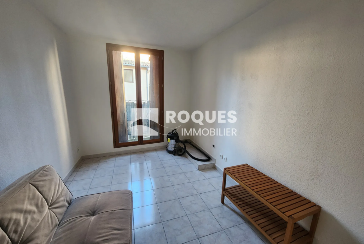 À vendre : Appartement 4 pièces au centre de Lodève, 74 m² plus terrasse 