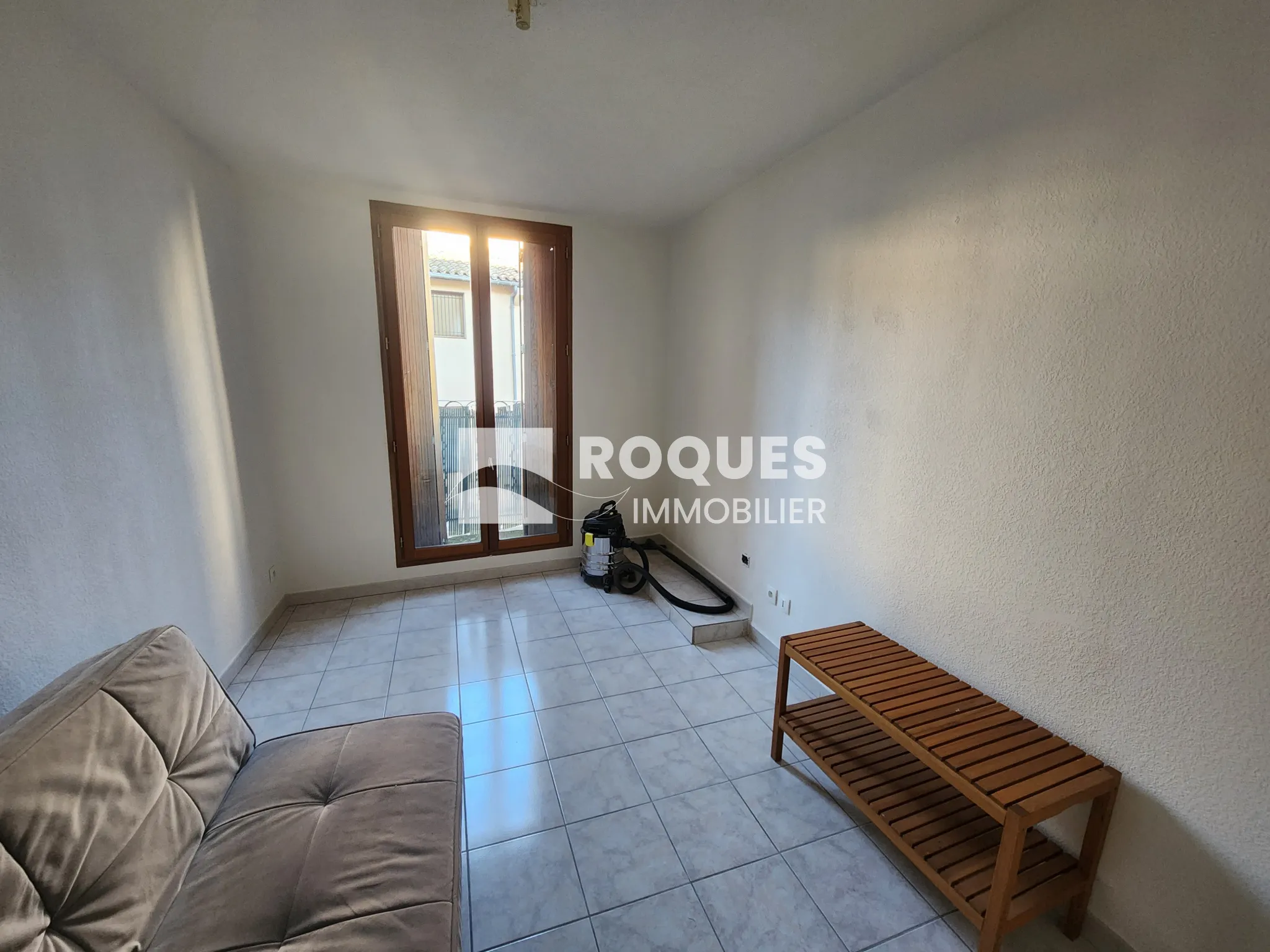 À vendre : Appartement 4 pièces au centre de Lodève, 74 m² plus terrasse 