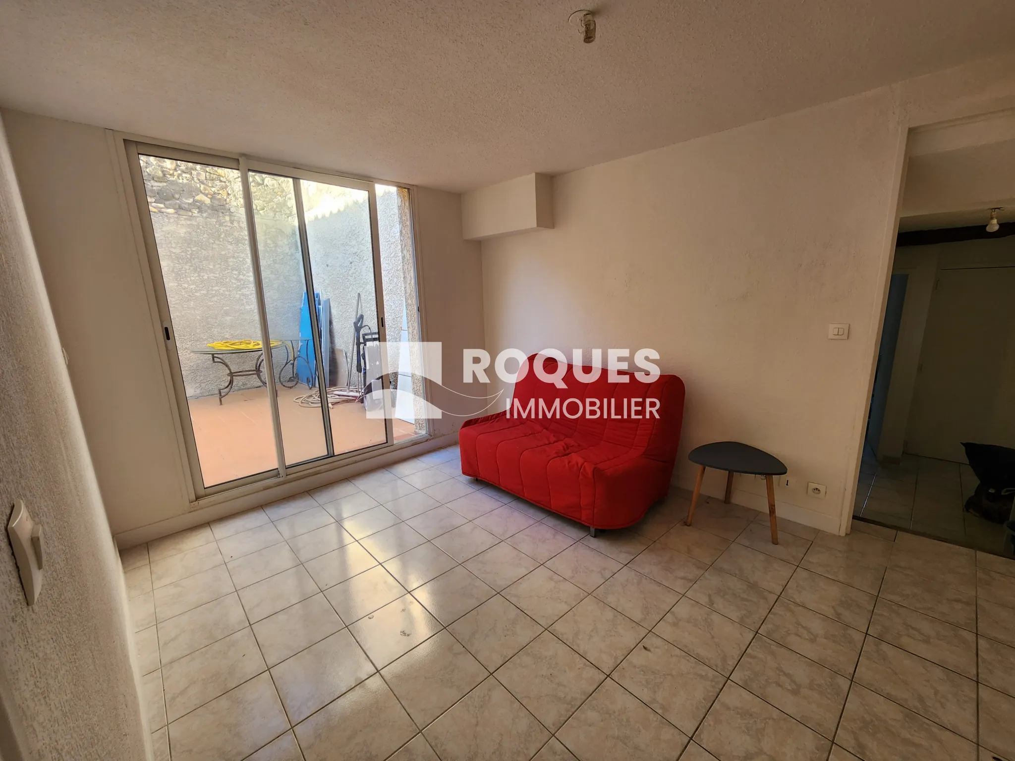 À vendre : Appartement 4 pièces au centre de Lodève, 74 m² plus terrasse 