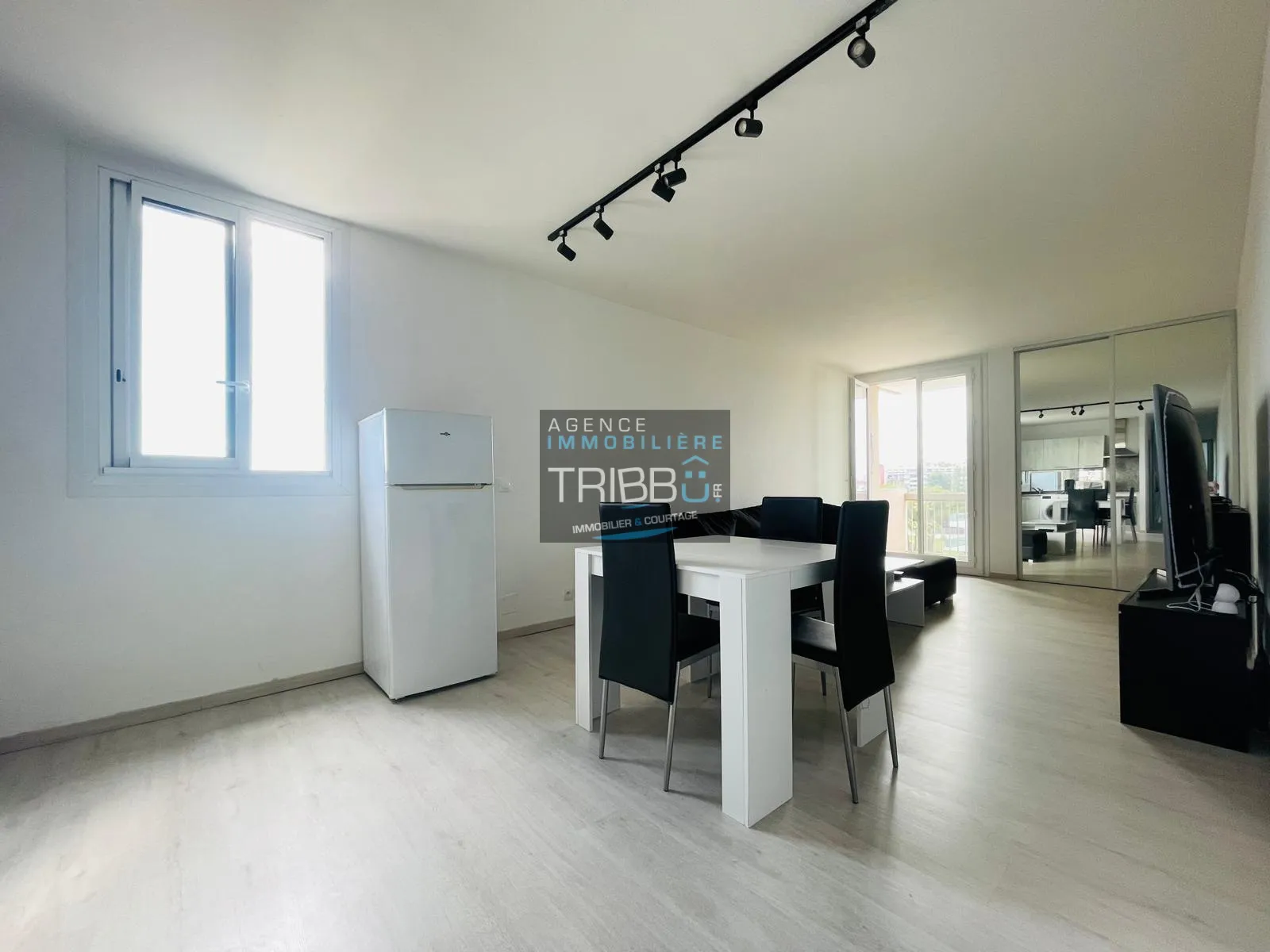 Appartment T2 entièrement rénové à Perpignan 