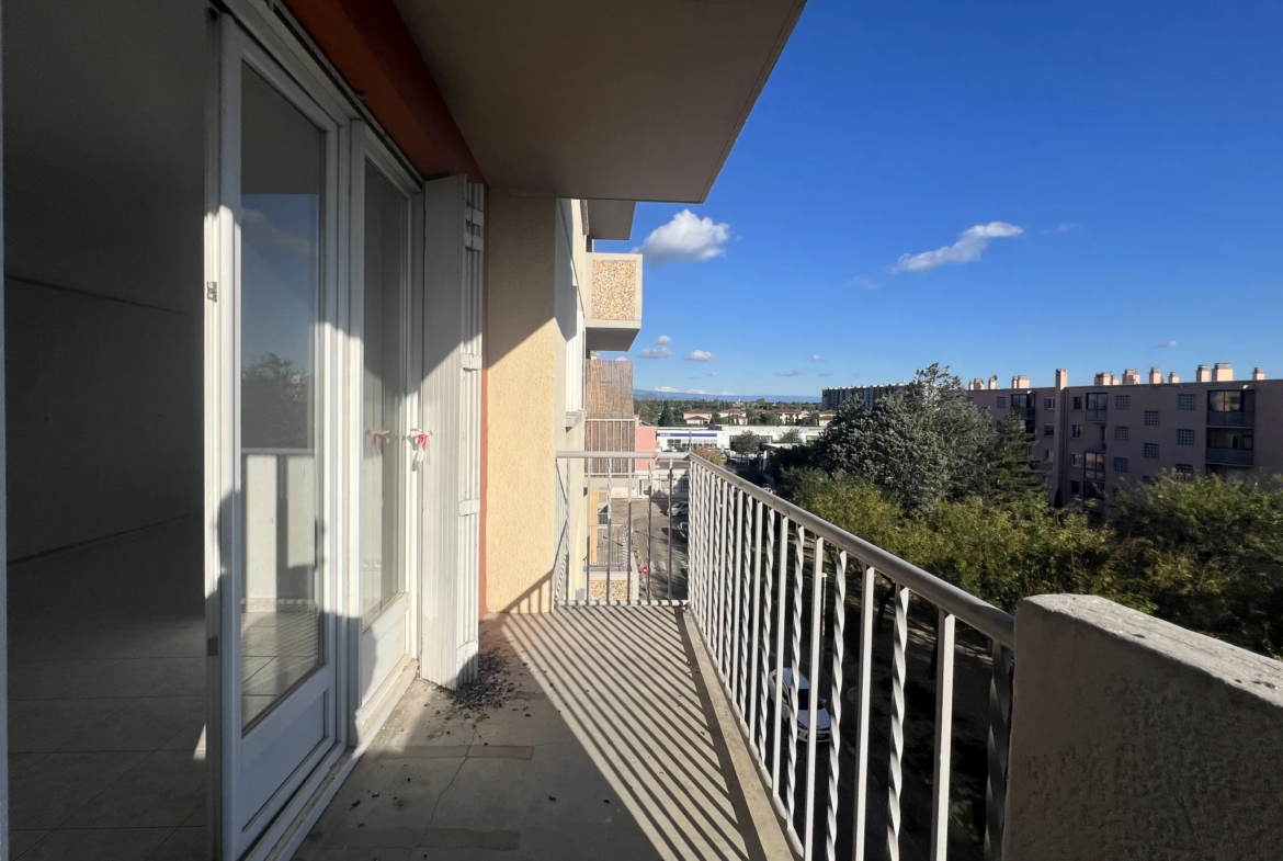 Vente Appartement 71,93 m² à Orange 