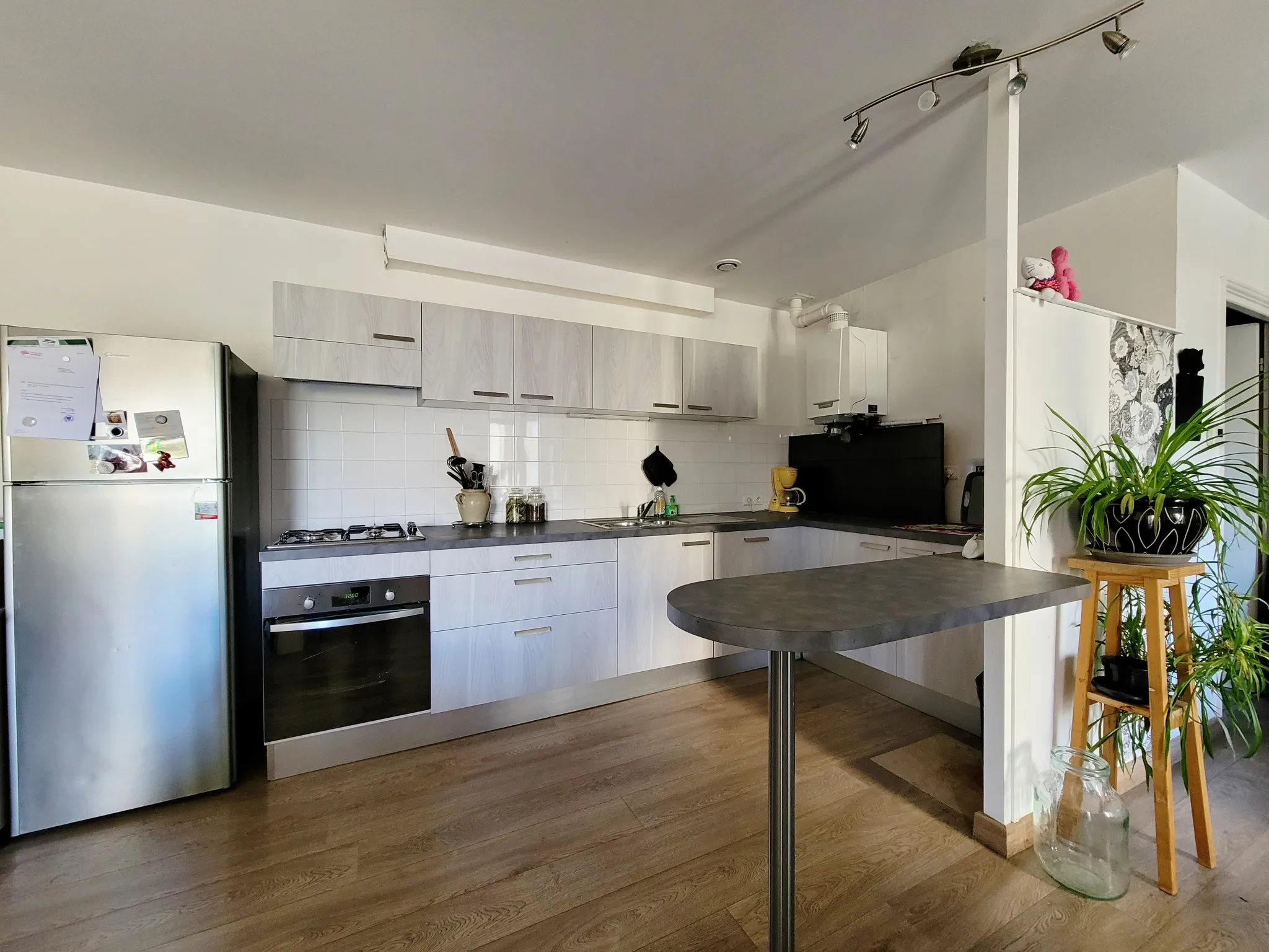 Charmant appartement T3 rénové de 80 m² à Bourg-en-Bresse 