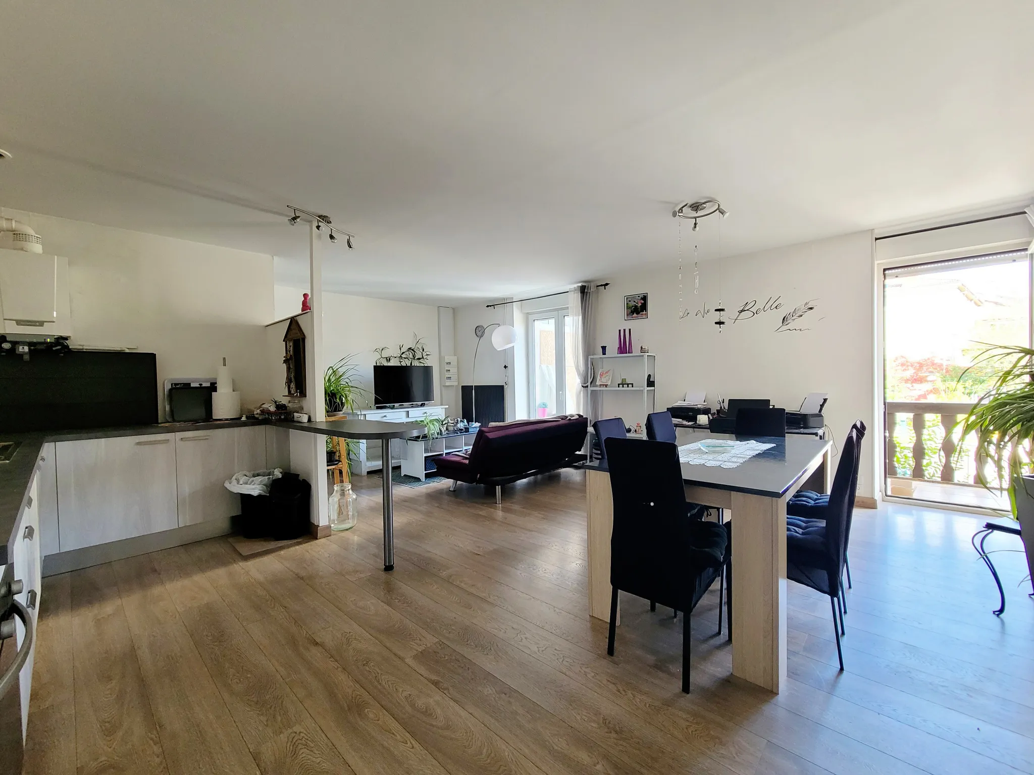 Charmant appartement T3 rénové de 80 m² à Bourg-en-Bresse 