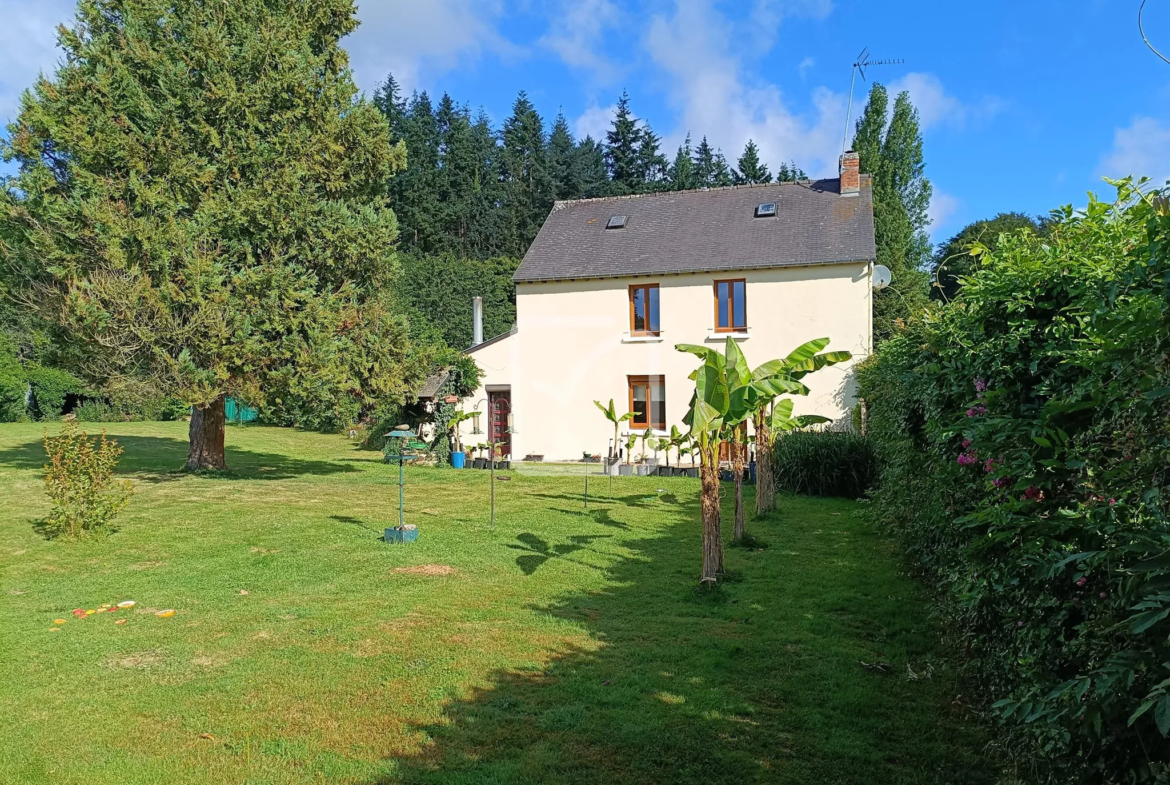 Maison spacieuse avec jardin à Illifaut - 3 chambres 